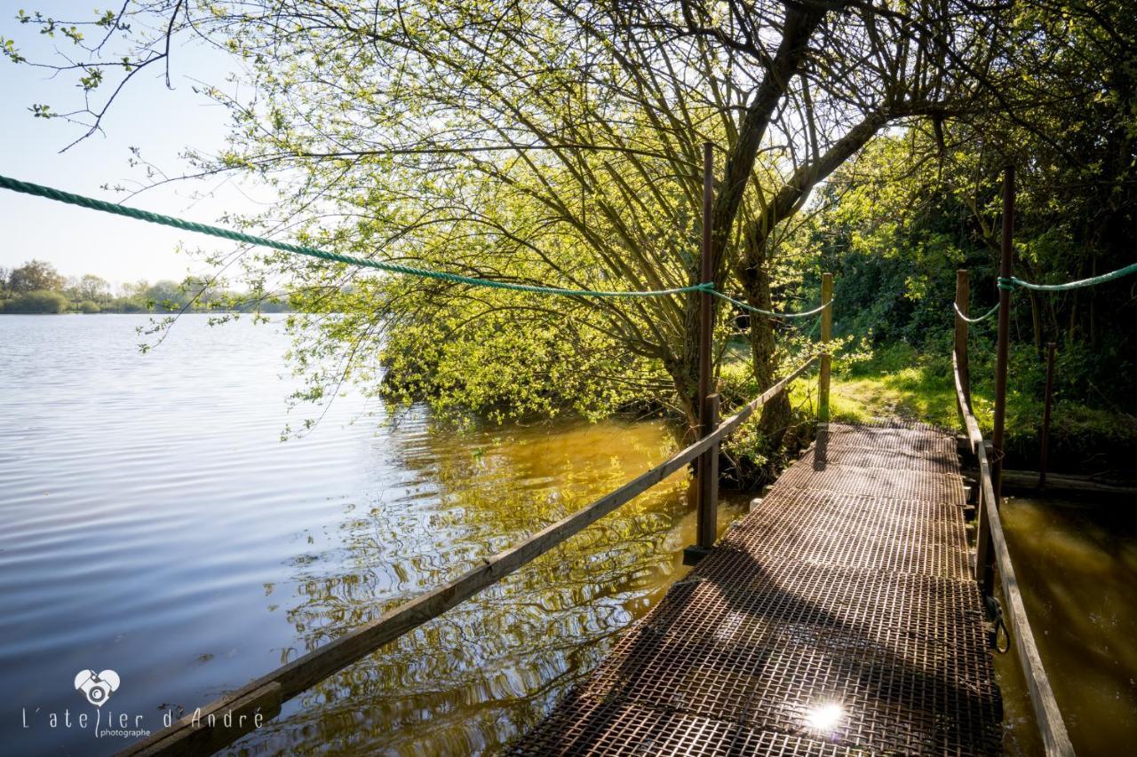 Отель Le Domaine De La Barre Saint Michel Gourge Экстерьер фото